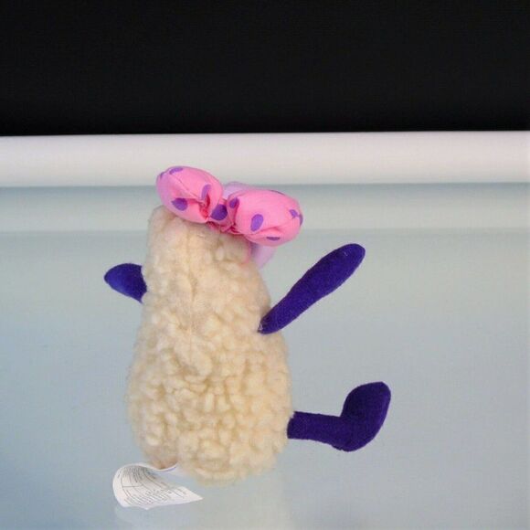 Disney Canasa Trading Lamb Plush 5" Sheep - Picture 3 of 7